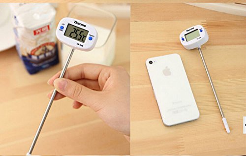 Surborder Shop Baby Milk Thermometer Multi-purpose Thermometer Water Temperature