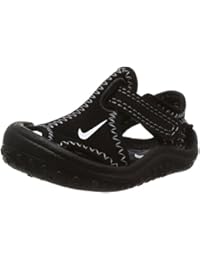 nike closed toe sandals