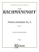 Piano Concerto No. 3 in D Minor, Op. 30: For Advanced Piano Duet (2 Pianos, 4 Hands) (Kalmus Edition) by Sergei Rachmaninoff
