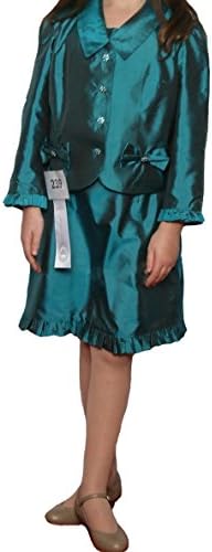 SISTARS Girls' Bow Ruffles Performance Sets Interview Pageant Suit 4 Custom made