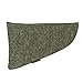 TOURBON Hunting Shooting Pistol Sock Gun Sleeve Handgun Storage (Green, Pack of 3 Pieces)