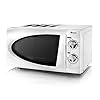 Swan-SM3090N-Manual-Solo-Microwave-with-6-Power-Levels-800-Watt-20-Litre-White Swan Manual Solo Microwave with 6 Power Levels, 800 Watt, 20 Litre, White