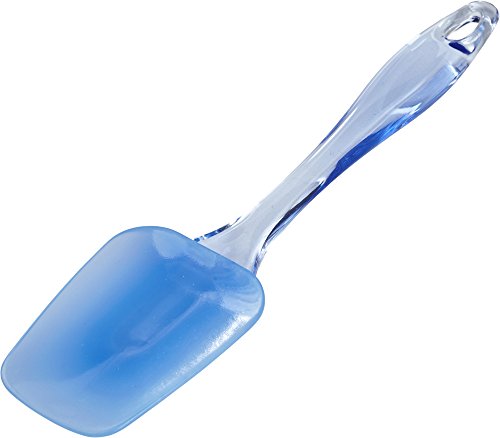 Wilton 570-1121 Easy Flex 3-Piece Silicone Spatula Set, Blue