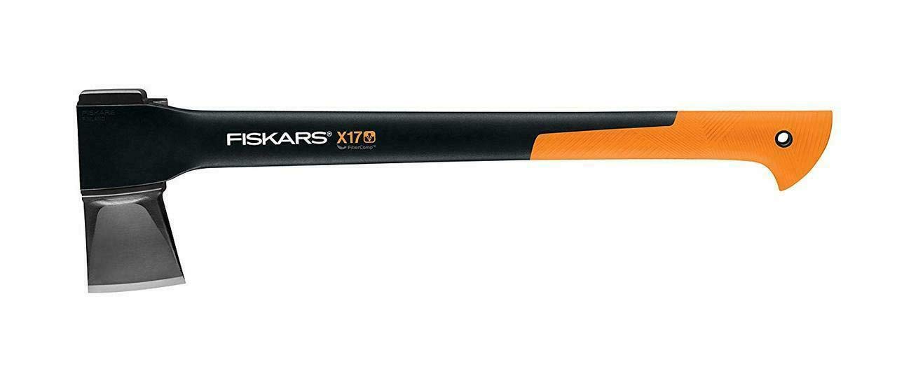 Fiskars 378531-1002 X17 Softgrip 23.5" Splitting Axe