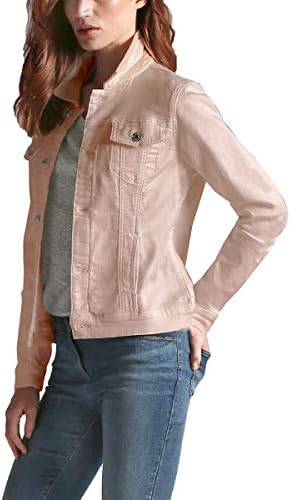 buffalo stretch knit denim jacket
