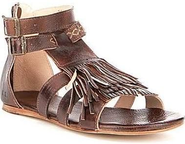 Bed|Stu Alena Leather Sandal