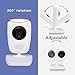 AXVUE Video Baby Monitor, Comfortable Slim Design Handheld Enclosure, 5.0