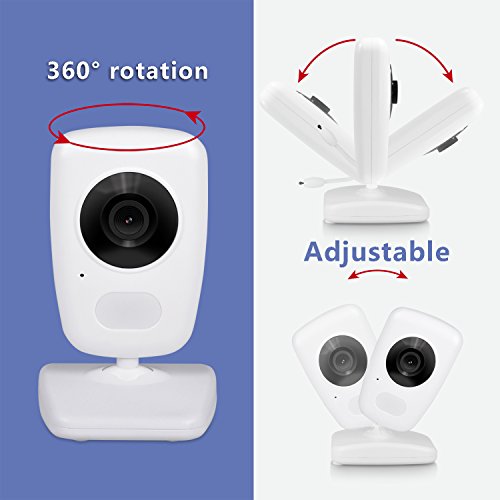 AXVUE E632 Video Baby Monitor with Night Vision and Night Light