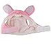 Bro'Bear Bunny Rabbit Hat with Ears for Cats & Small Dogs Party Costume Accessory Headwear (Pink Bunny, Medium)