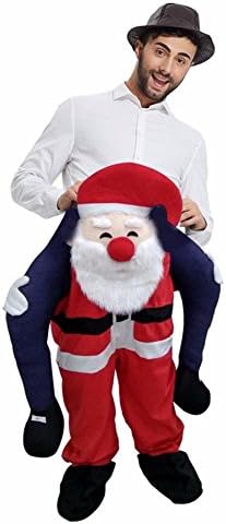 HAcostumes Novelty Piggy Back Funny Piggyback Costume Unisex - With Stuff Your Own Legs