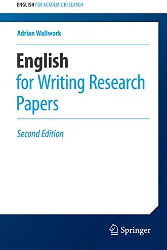 Amazon.com: English for Writing Research Papers (English for