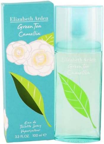 Elîzábêth Ardên Grêen Têa Camêllia Perfúme For Women 3.3 oz Eau De Toilette Spray + a FREE Body Cream