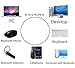 Bluetooth Dongle, USB Bluetooth 4.0 Adapter for PC/DESKTOP Support Windows 10/8.1/8/7/XP/Vista/2003