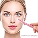 Yzooiyl 24Pcs Eyebrow Facial Hair Razors Precision Trimmer Safety Shaper Shaver Multipurpose for Women and Men with Precision Cover