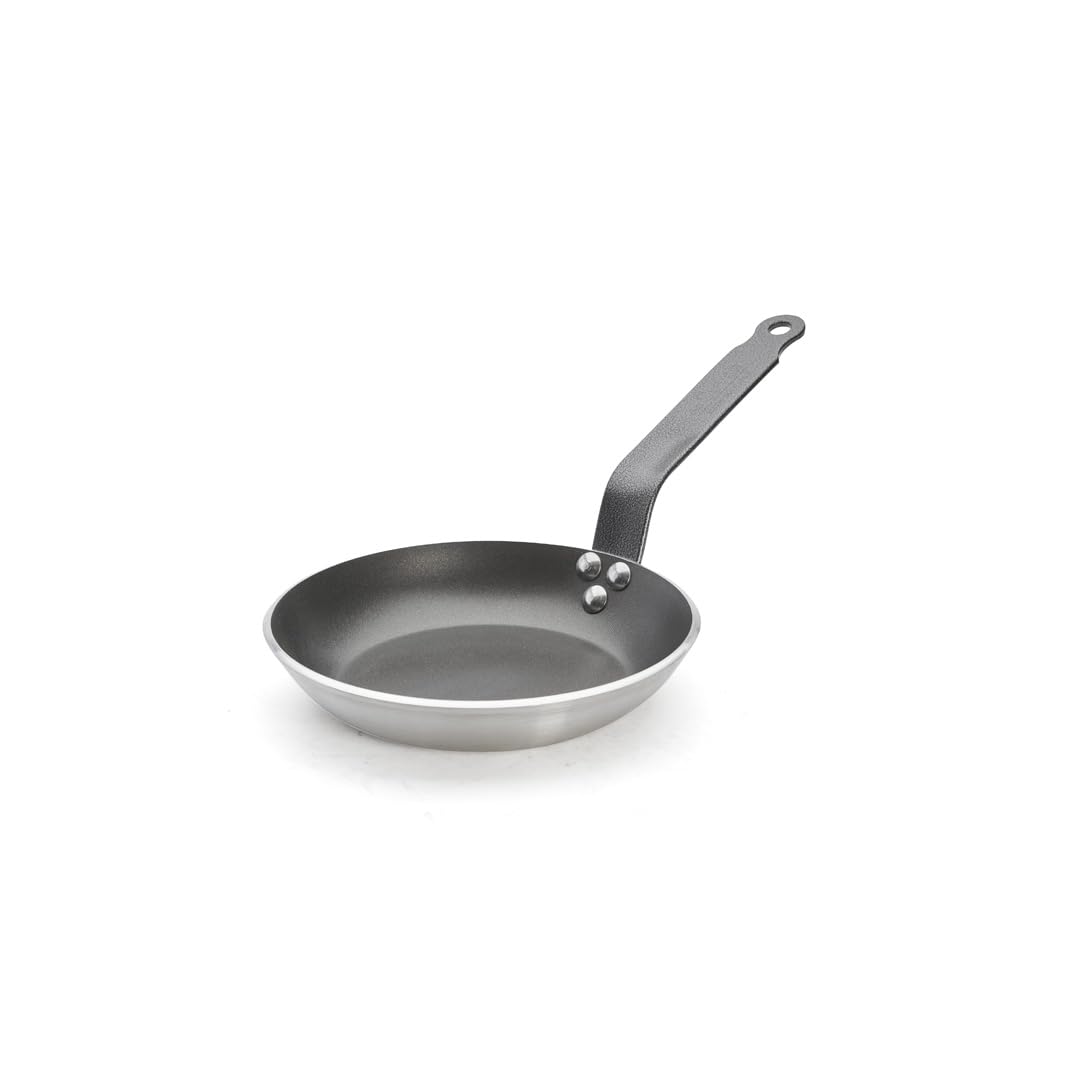 De Buyer 'Lyonnaise' Skillet Non-Stick Round Chocolate Diamètre 20