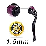 Best Derma Roller Titanium Microneedle 1.5mm | RSDFZLQ 540 Micro Needling DermaRoller For Face