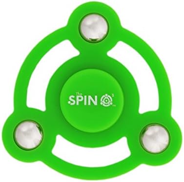 Spin O3 - Glow in The Dark, High-Speed Steel Bearing Spinner