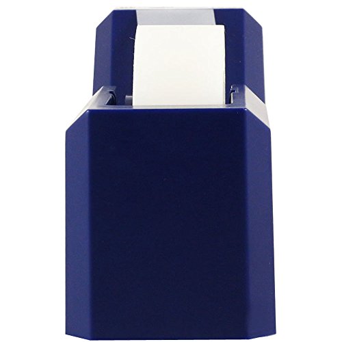 JAM PAPER Colorful Desk Tape Dispensers - Navy Blue - Sold Individually - //medicalbooks.filipinodoctors.org