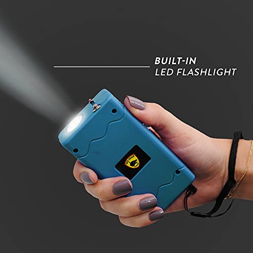 Guard Dog Stun Gun Flashlight Self Defense for Women, Home Defense, Rechargeable Personal