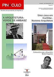 Livro REVISTA PINÁCULO 3: Revista dedicada aos estudantes de Arquitetura
