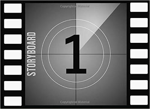 Storyboard Blank Story Board Practice Notebook For Comic Artist Cartoonist Screenwriting Film Making Animation Drawing The Roly Poly 9781093569353 Amazon Com Books amazon com