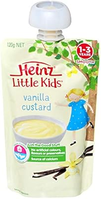 heinz mango and vanilla custard