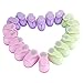 Paper Punch Hole Puncher - (3 Pack Heart Tulip Crown) - Personalized Paper Craft Punchers Shapes Set - for Scrapbook Engraving Kids Artwork - Greeting Card Making DIY Crafts