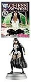 DC Superheroes Chess Figure Collection #59 Zatanna White Pawn with Magazine