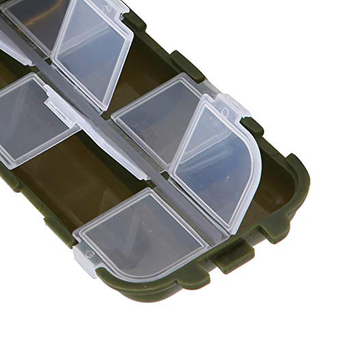 Voluxe Zubehörbox, 16 unabhängige Gitter 5 PCS Angelbox, PP-Material für Seefischerei im Freien – Bild 6