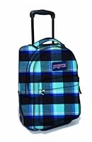 Jansport Superbreak Wheeled Backpack (Calypso Blue Duke Plaid) | Amazon  price tracker / tracking, Amazon price history charts, Amazon price  watches, Amazon price drop alerts | camelcamelcamel.com