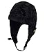 elope Classic Aviator Hat, Black, One Size