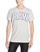 G-STAR Raw Men's Elevor Short Sleeve T-Shirt, White Heather, Medium