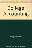 College Accounting 1st Edition