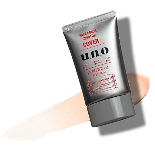 shiseido uno face color creator