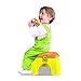 SainSmart Jr. Kids Tool Set Pretend Engineer with Realistic Sound and Traffic Lights, Educational Smart Wheels Race Park with Container Chair