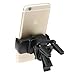 Air Vent Mount - iKross Smartphone Air Vent Car Vehicle Mount Cradle Holder - Black