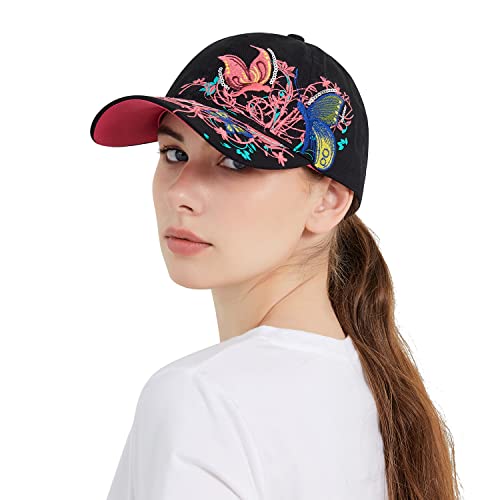 KOFULL Pickleball Hat, Pickleball Gifts Adjustable Baseball Cap for Pickleball Accessories, Golf, Running for Adult Junior