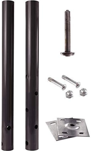 Material Handling Products Floor Jacks 2 Pack Adjustable Floor