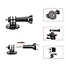 Tairoad 3 in 1 Flexible Mini Tripod for DSLR/Action Cam/Smartphone Bendable Tripod Selfie Monopod