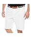 IZOD Men's Big and Tall Flat Front Short