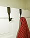 SmartHook Garment Friendly Heavy Duty Over The Door Coat Hook (2 Pack, Antique Bronze)