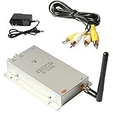2.4GHZ 4CH Wireless Video and Audio Receiver For Camera CCTV security system