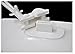 PuTwo Jewelry Holder/Organizer Jewelry Stand Display Tree, White Deer