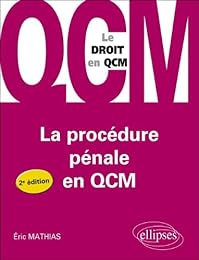 La  procédure pénale en QCM