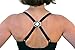 Fashion First Aid Women's Strap Trap Racerback Bra Clips 3 Pack, Multi, One Size