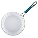 SilverStone Ceramic Deep Nonstick Frying Pan / Fry Pan / Deep Skillet - 8 Inch, Blue