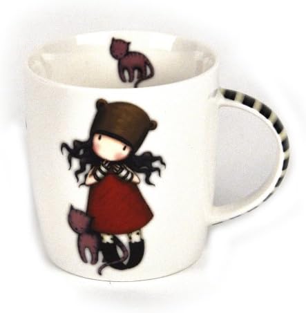 SANTORO Gorjuss by Purrrrrfect Love - Taza en Caja de Regalo: Amazon.es: Hogar