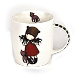 Gorjuss by Santoro Purrrrfect Love Gift Boxed Mug by Santoro