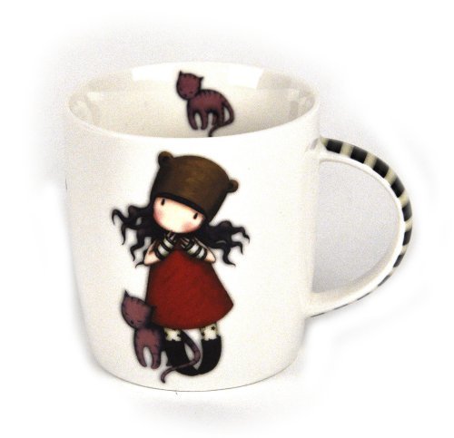 Gorjuss by Santoro Purrrrfect Love Gift Boxed Mug by Santoro