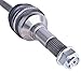 East Lake Axle replacement for rear cv axles set Yamaha Rhino 450/660 2004 2005 2006 2007 2008 2009